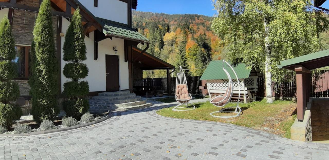 Girska Sonata Hotel & Apartments Mîkulîciîn Exterior foto