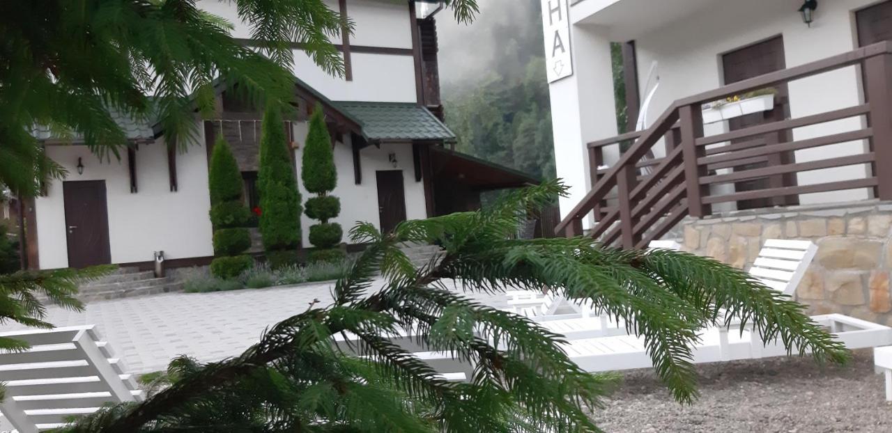 Girska Sonata Hotel & Apartments Mîkulîciîn Exterior foto