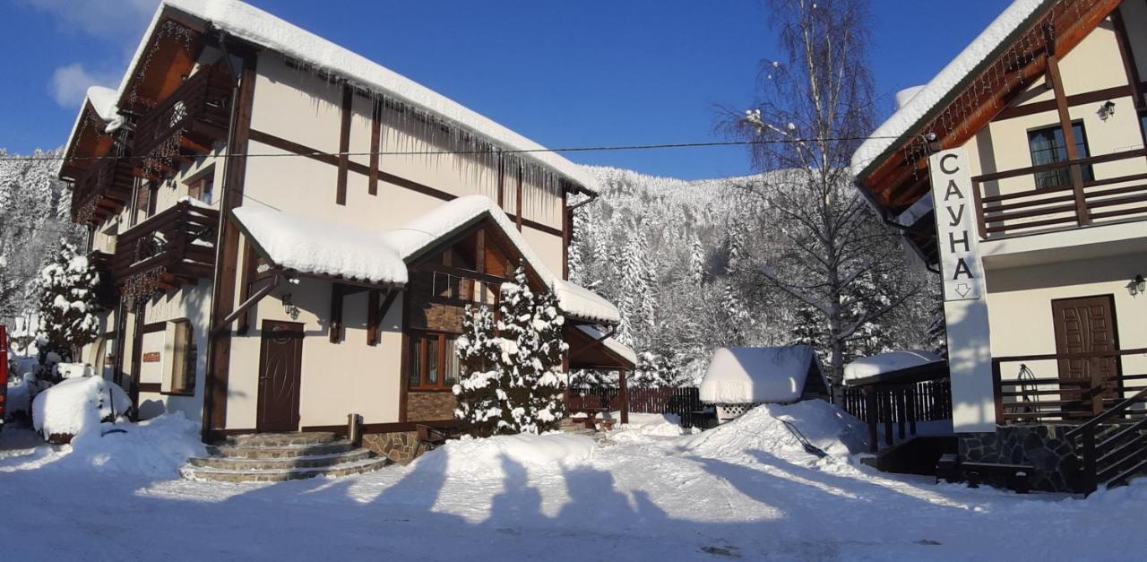 Girska Sonata Hotel & Apartments Mîkulîciîn Exterior foto