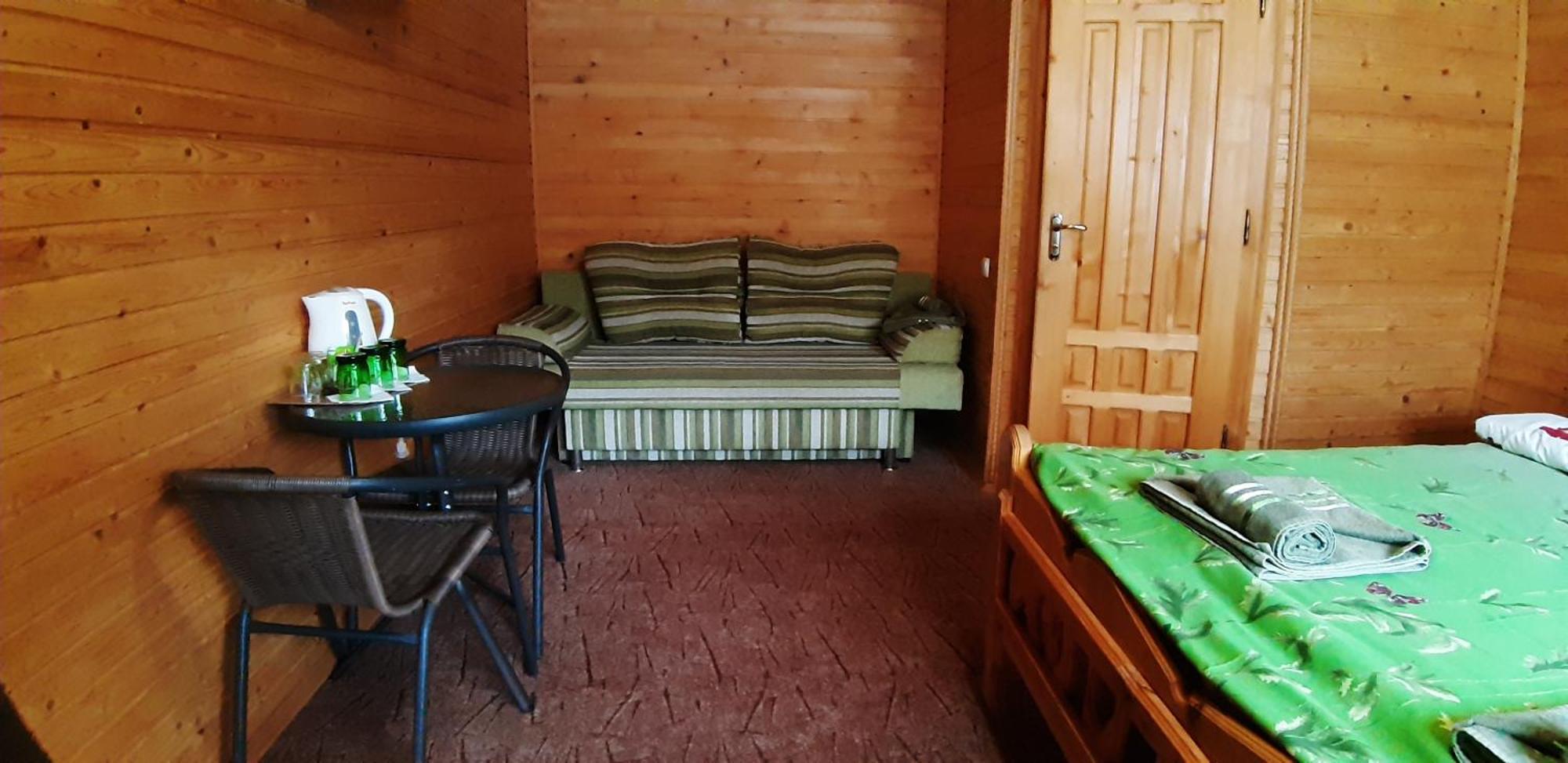 Girska Sonata Hotel & Apartments Mîkulîciîn Cameră foto