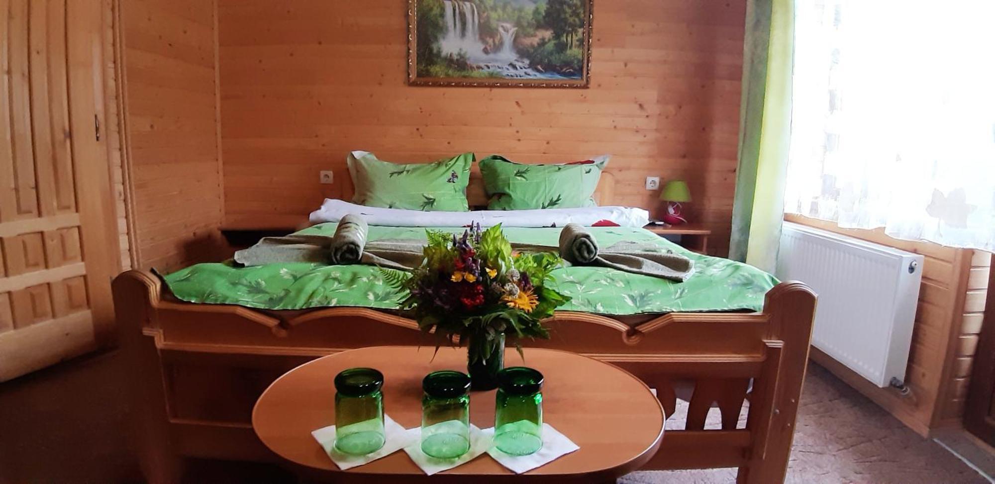 Girska Sonata Hotel & Apartments Mîkulîciîn Cameră foto