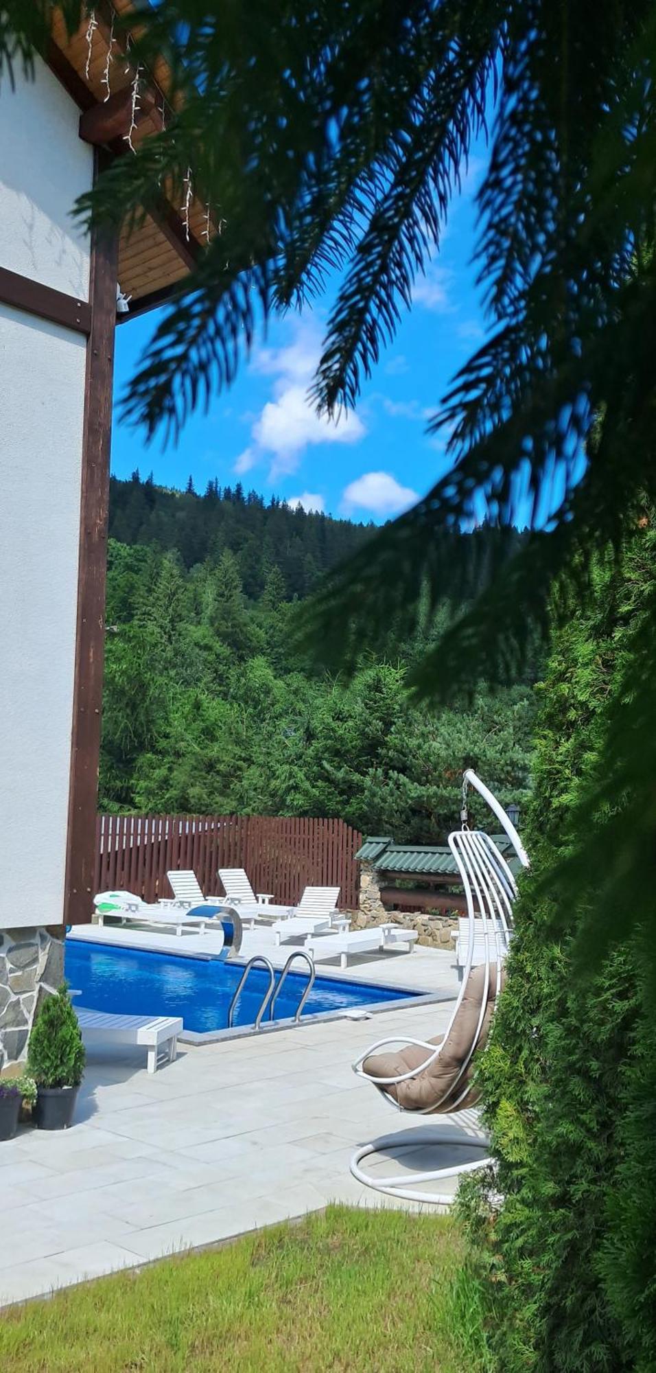 Girska Sonata Hotel & Apartments Mîkulîciîn Exterior foto