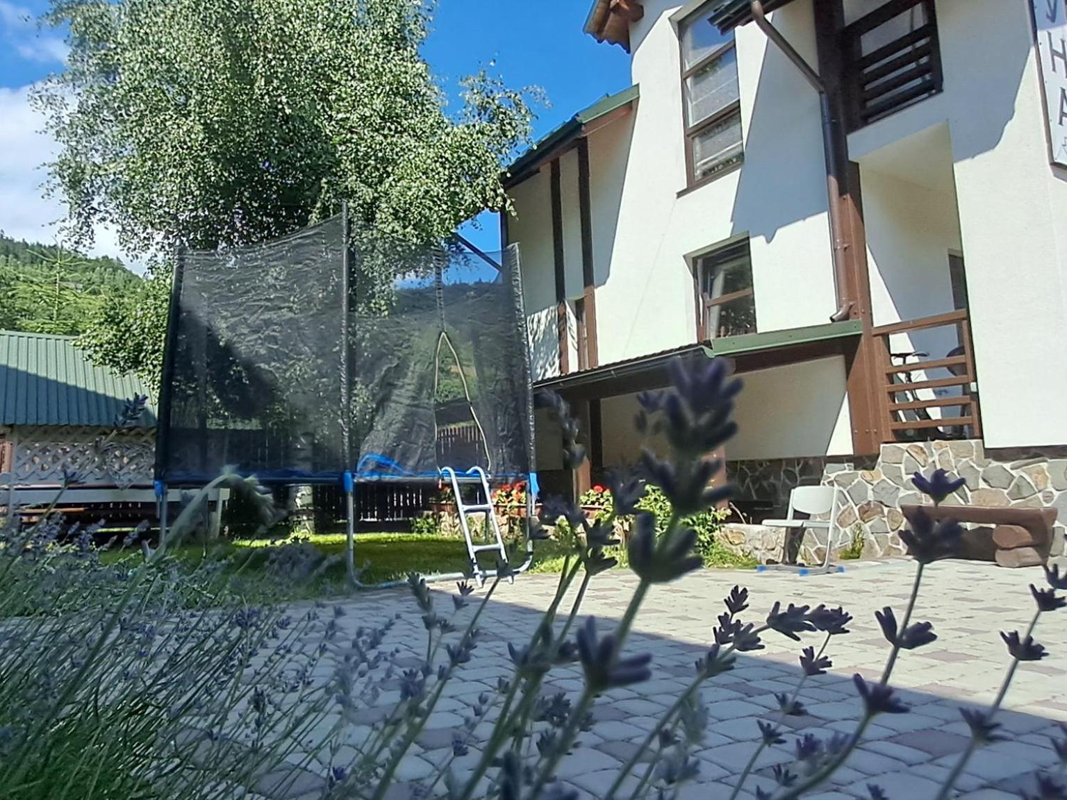 Girska Sonata Hotel & Apartments Mîkulîciîn Exterior foto
